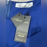 🆕 Auxo Chic Royal Blue Ruffle Jumpsuit Size M Size M Photo 8