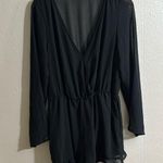 Cotton On  Designed In Australia Black Long Sleeve Romper Photo 0