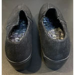 Skechers  Up Lifted Size 9 Slip On‎ Flexible Mary Jane Shoes Black Blue Glittery Photo 3