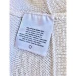 Elie Tahari 100% Extra Fine Merino Wool Ivory Knit Cardigan Photo 11