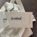 Vitamin A  Eco White Neutra bralette bikini NWT size 6/S Photo 5