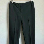 Ann Taylor Factory Women’s Black Curvy Size 6 Black Dress Casual Office Pants Photo 2