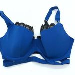 Felina Unveiled By  Venetian Balconette Contour Bra 1/2 Cup Contour Blue 34D Photo 0