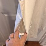 DKNY NWT Donna Karan New York Blue & White Dress Size 14 Career Casual Pockets Photo 4