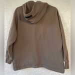 Fear of God ESSENTIALS oversized relaxed hoodie wood brown cotton blend; XXL Size XXS Photo 5