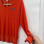 Cutter and Buck  Gators Mens Sweater Sz S Stripe Preppy Collegiate Florida Fall Photo 3