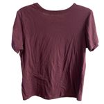 Pink Floyd  the dark side of the moon band t shirt maroon Medium Photo 1