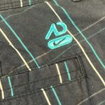  Athletic Dept. Shorts Women’s Size 10 NIKE AD Blue Plaid Shorts Golf Preppy Photo 4