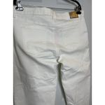 Lilly Pulitzer NEW Aileen High Rise Crop Jeans Resort White Button Fly Plus 16 Photo 3