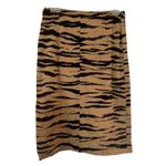 Moschino Cheap and Chic Tan Black Tiger Print Pencil Skirt – Size 8 (IT 42) Photo 2