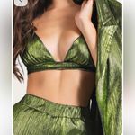 Boutique Sequin 3 piece suit Set. Pants, Blazer, Bikini Set Photo 4