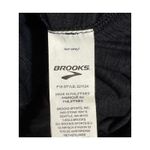 Brooks Running · Large · Cowl Neck Pullover Long Sleeve Athletic Hoodie · Black Photo 3