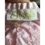 American Vintage ELISSIA nightgown with ruffles & embroidery in pink size small Photo 11