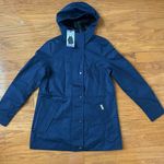 Hunter NWT  women navy Jacket Photo 2