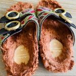 Anthropologie  Maliparmi Beaded Slide Sandals Size 38 US 8 NWOT $380 Photo 10