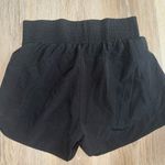 Blooming Jelly  Black Running Shorts with Built In Underwear- Size Medium Photo 1