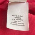 J Jill Women's Silk Cotton Lined Ombre Red Sleeveless Summer Tank Top Size L Photo 5