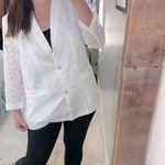 JODIFL  white jacket size medium new with tags Photo 1