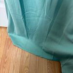 House Of CB  Alette Jade Satin Strapless Maxi Dress M Photo 6