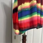 Promise Rainbow Striped Tank Top Red Size L Photo 6