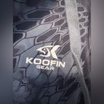 Navy Patterned Hoodie Blue Size XS Photo 1