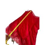 Johnny Vegas Boutique size large red satin camisole intimates NWT Photo 4