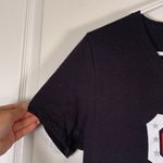 Fanatics  San Francisco Giants Baseball V-Neck Black Shirt Size Large EUC #2783 Photo 2