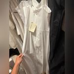 Peppermayo - Angelina Linen Maxi Dress - White Photo 7