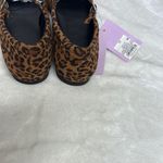Wild Fable Brown and Black Leopard Print Flats Photo 9