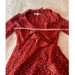 Lovers + Friends Lovers &‎ Friends Red Romper Size XS Photo 4