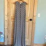 Soma Sleeveless Keyhole Maxi Dress Origin Geo Ginger Root. Size XS. Photo 1