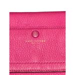 Marc Jacobs Empire City Leather Crossbody Wallet Bag Pink Gold Hardware Designer Photo 1
