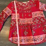 Denim & Supply Ralph Lauren Boho Peasant Blouse, 100% Cotton, Size Small. Photo 7