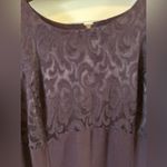 Be Smart‎ Dress TWO PIECE Purple Size 14 Photo 2