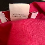 Doncaster Vintage 80s Hot Pink Trench Coat / Dress Gold Military Double Breasted Photo 15