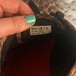 Vans Leopard Print Athletic Shoe Photo 3