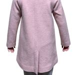 COS  Women’s Pink Wool Collarless Coat Jacket - Size 2 Photo 5