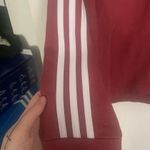 Adidas Dark Pink  Hoodie Sweatshirt S Photo 2