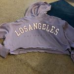 ZARA  small purple pullover Photo 4