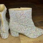 Betsey Johnson  Kyla Rhinestone Booties women size 7.5new never worn  Photo 0