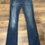 Miss Me  Y2K Dark Blue Flare Jeans Boot Cut Photo 0