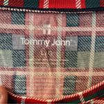 Tommy John Second Skin pajamas size large. Silky, luxe, modal. Red plaid Photo 3