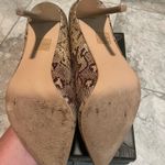 Lulu’s Brown Snake Print Women's Heels Size 8.5 Photo 3