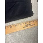 Vince womens size 10 black dress pant back cinched cuff Lyocell/cotton Pleated Photo 9