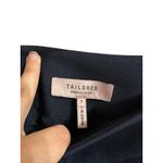 Rebecca Taylor Tailored Straight Leg High Rise Clean Suit Dress Pants Size 2 Photo 2