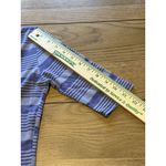 LuLaRoe  Form Fitting Stretch Midi Length Knit Dress Stripe Size‎ XXS Loungewear Photo 7