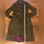 Oakley longline trench coat green size S Photo 11