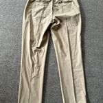 Kinona Womens Elastic Waist Solid Pants Brown Size Small Golf Photo 1