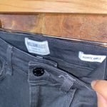 William Rast  Black Wash Distressed Denim High Rise Skinny Ankle Jeans Size 25 Photo 3