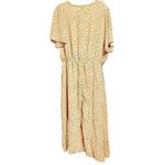 Hayden Los Angeles Beige Tan Black Nude
Polka Dot Boho Lined Maxi Dress Sz 1 XL Photo 1
